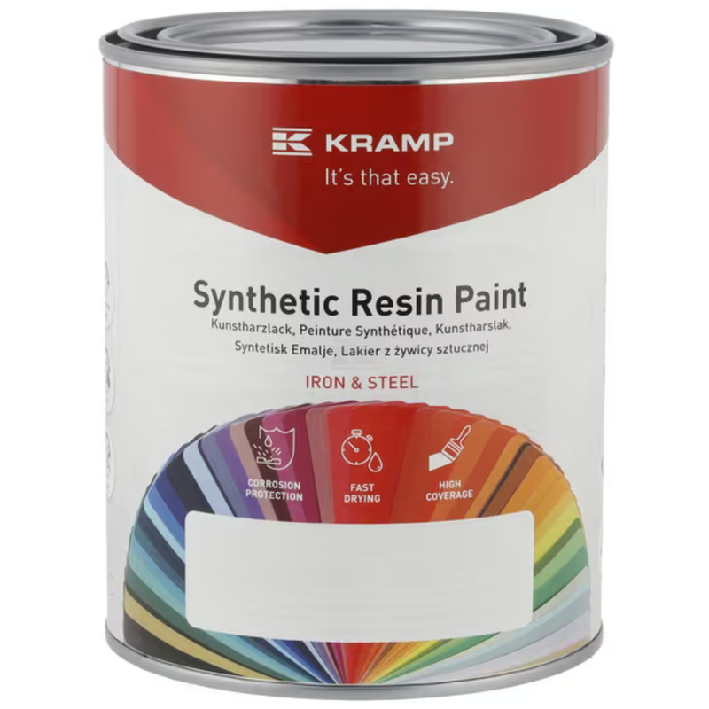 Tinta para SAME, cor cinzento claro, 1 L