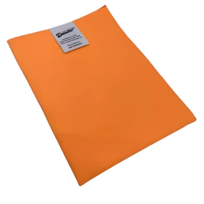 Toalha MF Suede Laranja (38X57cm) – DETAILER