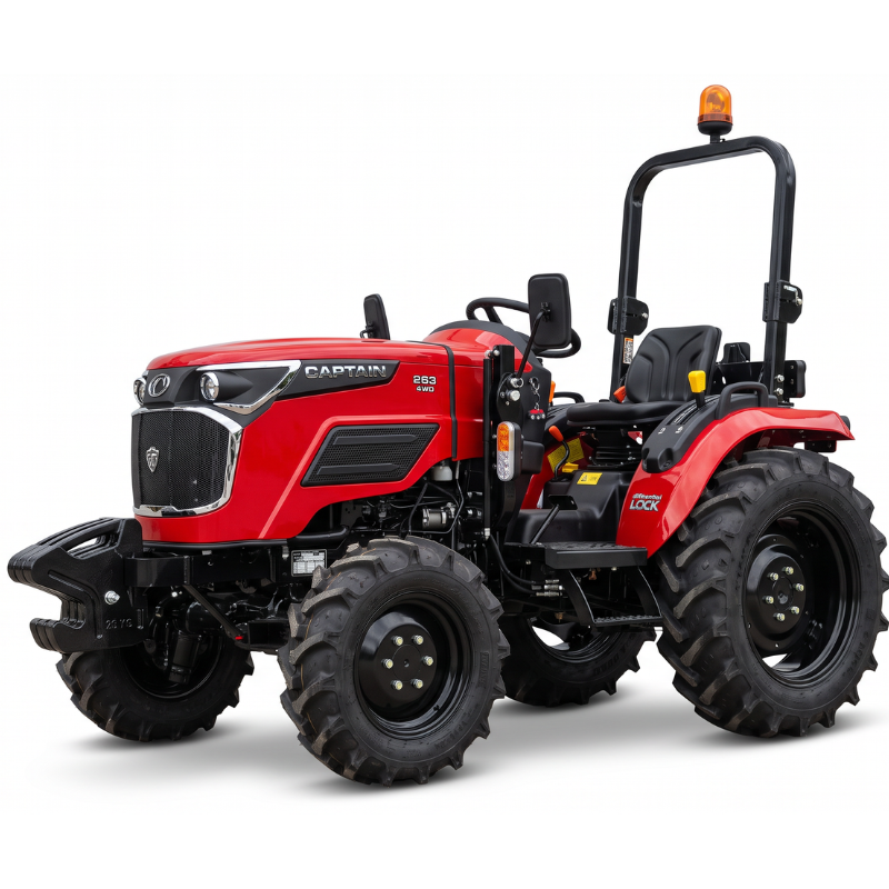 Trator Captain 263 Mid ROPS 25 HP 4×4  Stage V