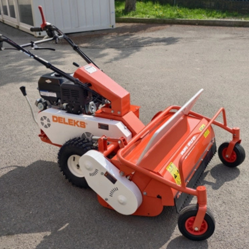 Professioneller, selbstfahrender Schlegelmäher für hohes Gras und Brombeersträucher - SMART-1000 - Schnittbreite: 880,0 mm
