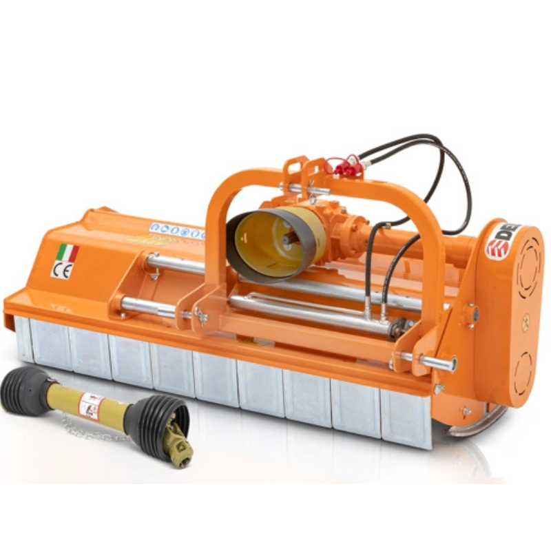 Hammerbrecher mit hydraulischer Seitenverstellung für Traktor - Mittlere Serie - 1,60 m Arbeitsbreite - LEOPARD-160-SPH