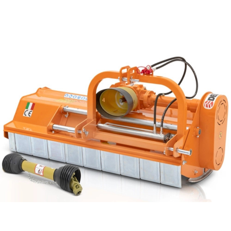Hammermulcher mit hydraulischer Seitenverstellung für Traktoren - Mittlere Serie - 1,85 m Arbeitsbreite - LEOPARD-180-SPH