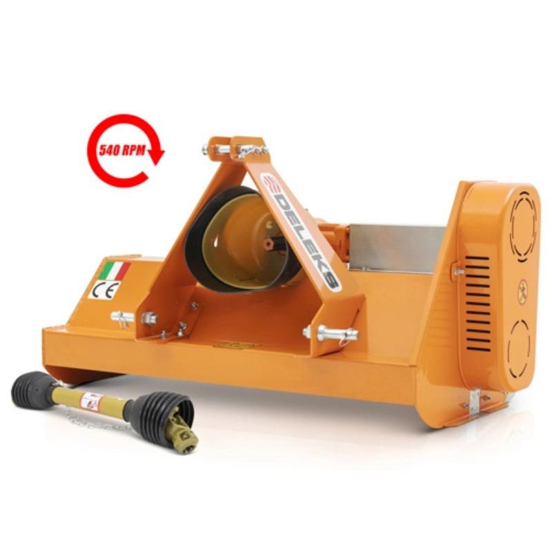 Hammerbrecher mit Umkehrgetriebe für Traktoren wie Kubota, Carraro – 100 cm Arbeitsbreite – APE100SXPTO