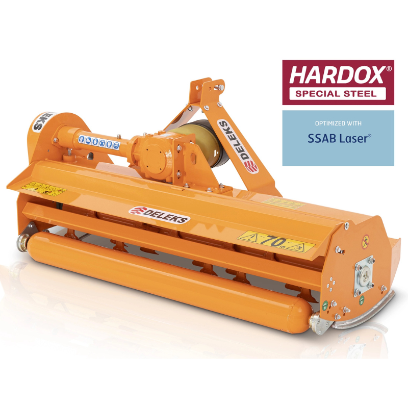 Hammermühle für Traktor - Mittlere Serie - 1,85 m Arbeitsbreite - LEOPARD-180