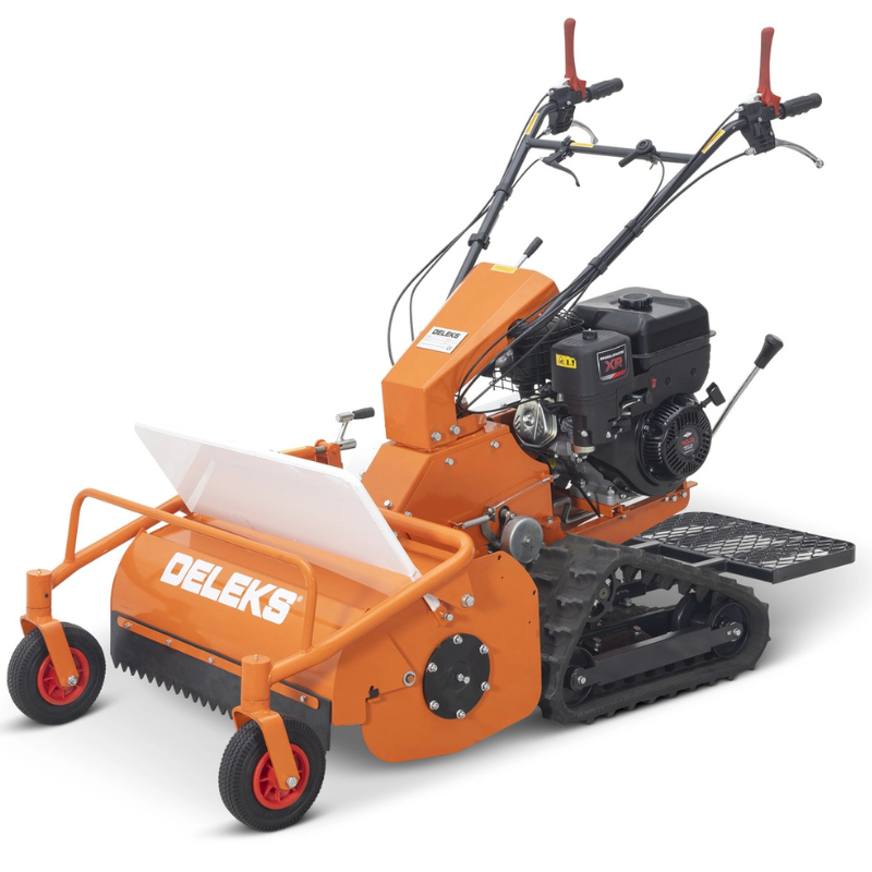 Professioneller Raupen-Schlegelmulcher für hohes Gras, Gestrüpp und Hanglagen - SMART - 800TR - Schnittbreite: 700.0 mm