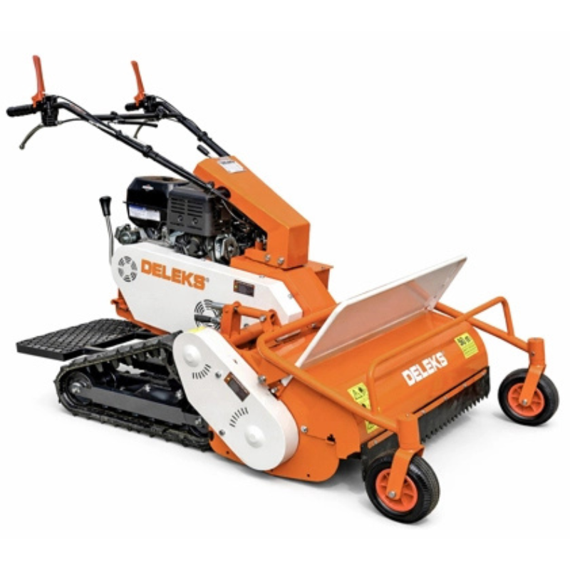 Professioneller Raupen-Schlegelmulcher für hohes Gras, Brombeeren und schräge Flächen - SMART-1000TR - Schnittbreite: 880.0 mm