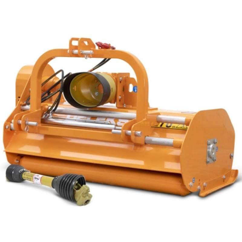 Triturador de martelos com deslocamento hidraulico - Reversível - Para tratores de 30-60cv - Série média - 1.2m de trabalho útil - LINCIONE-120-SPH-REV