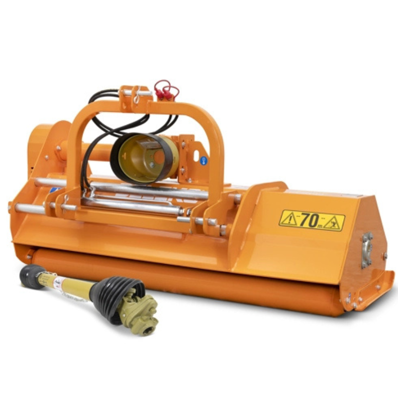 Triturador de martelos com deslocamento hidraulico - Reversível - Para tratores de 30-60cv - Série média - 1.4m de trabalho útil - LINCIONE-140-SPH-REV