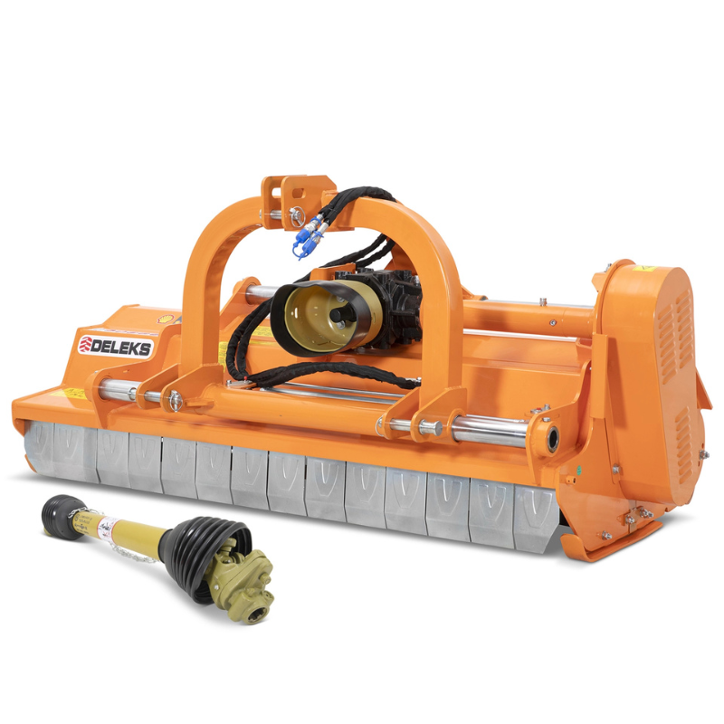 Triturador de martelos deslocável - Série pesada - Para tratores de 70-120cv - TORO-220