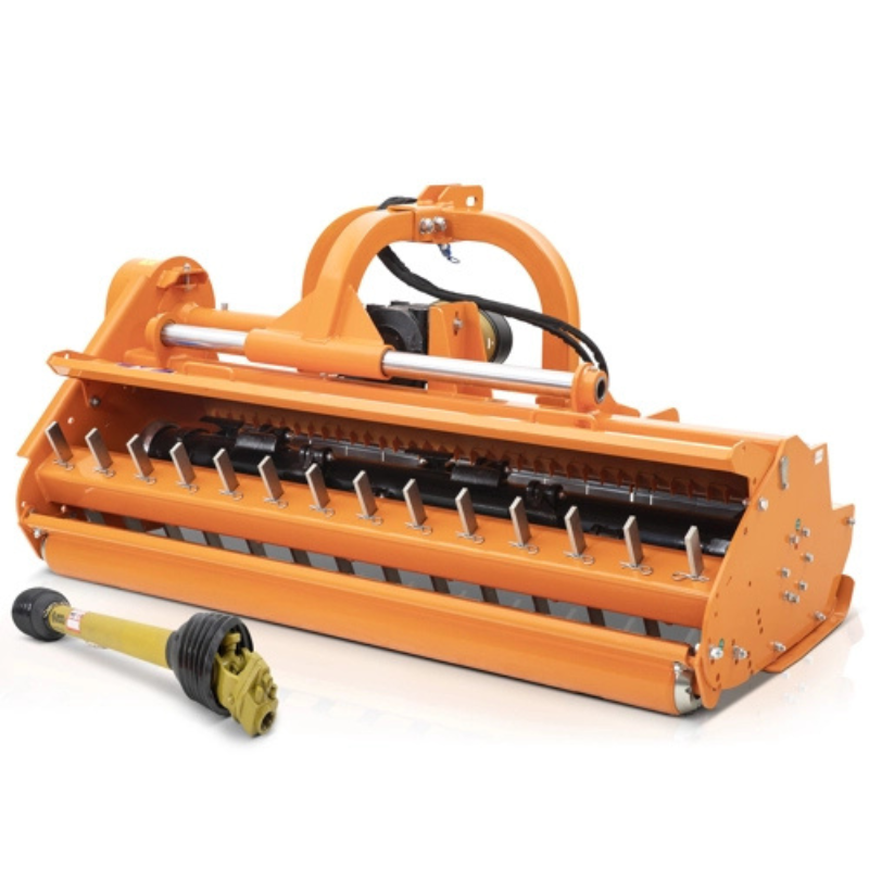Triturador de martelos deslocável - Série pesada - Para tratores de 70-120cv - TORO-240