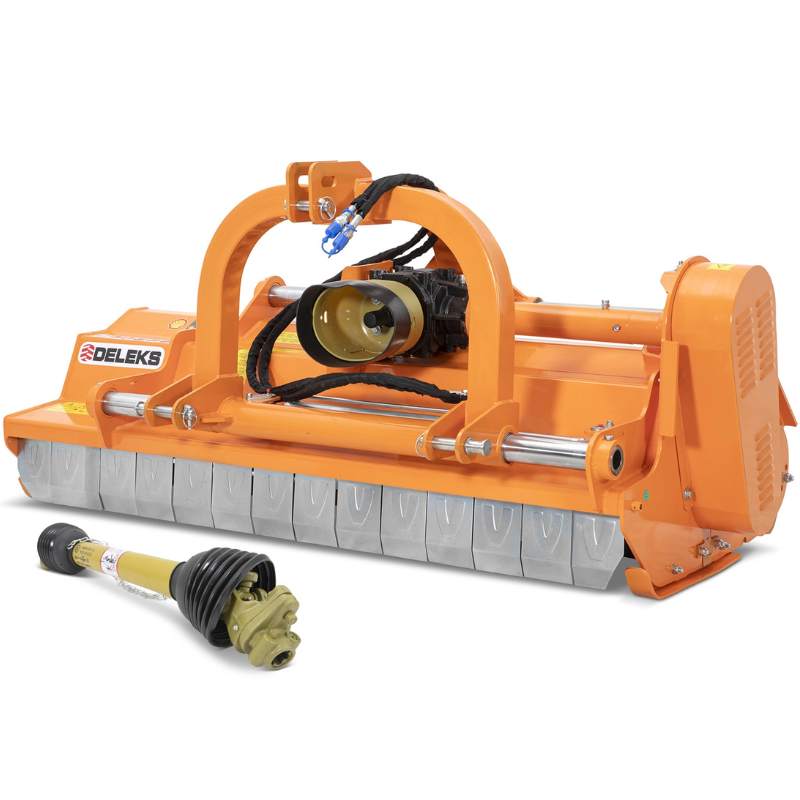 Triturador de martelos deslocável - Série pesada - Para tratores de 70-120cv - TORO-240