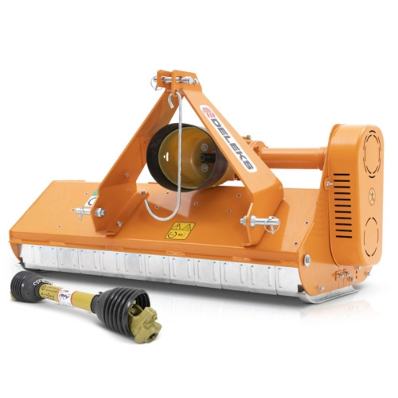 Hammermulcher für Traktoren - Leichte Serie - 1 m Arbeitsbreite - Mulcher für Gras und Weinreben - LINCE100PTO