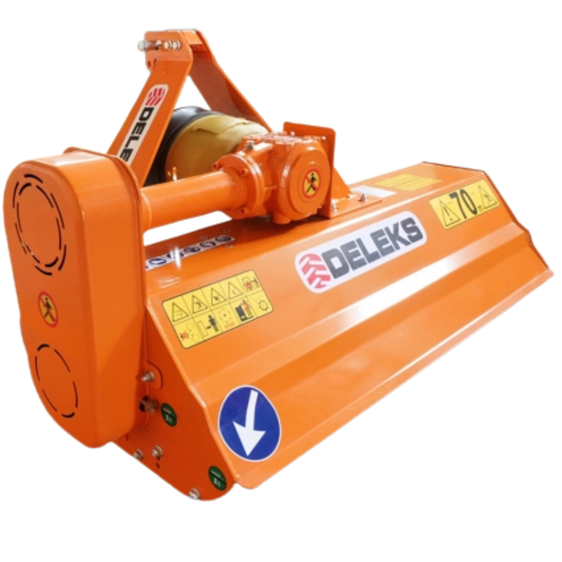 Hammermulcher für Traktoren - Leichte Baureihe - 80 cm Arbeitsbreite - Mulcher für Rasen und Weinberge - Modell LINCE-80 - LINCE80PTO