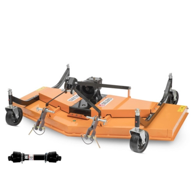 Triturador de relva profissional de lâminas horizontais - 1.5m de corte - DM-150
