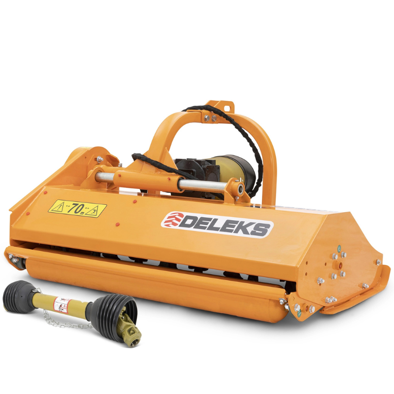 Hammermulcher für Traktoren mit hydraulischer Seitenverschiebung - Mittlere Serie - 1,47m Arbeitsbreite - JAGUAR-150