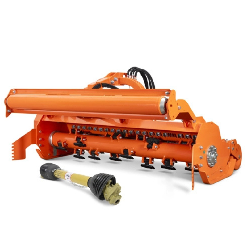 Triturador forestal deslocável - Série robusta - Para tratores de 90‑120 cv - 2 .2m de trabalho útil - GORILLA-220