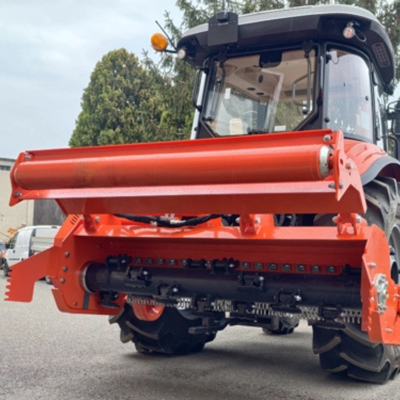 Triturador forestal deslocável - Série robusta - Para tratores de 90‑120 cv - 2 m de trabalho útil - GORILLA-200