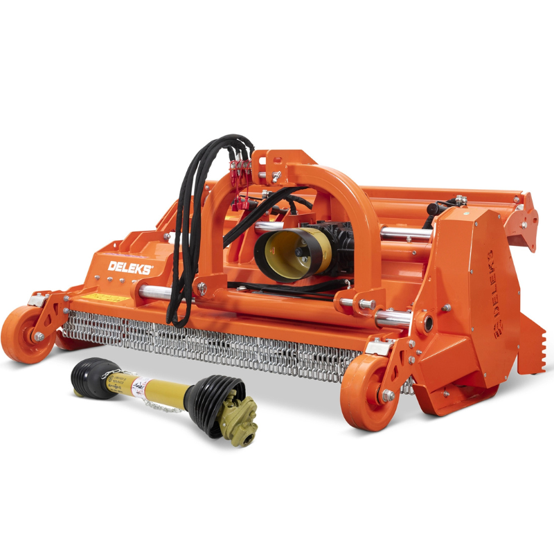 Triturador forestal deslocável - Série robusta - Para tratores de 90‑120 cv - 2 m de trabalho útil - GORILLA-200