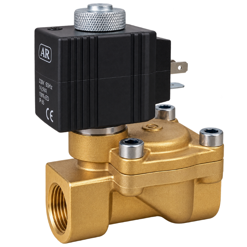 Válvula solenoide, 40 bar - 481611