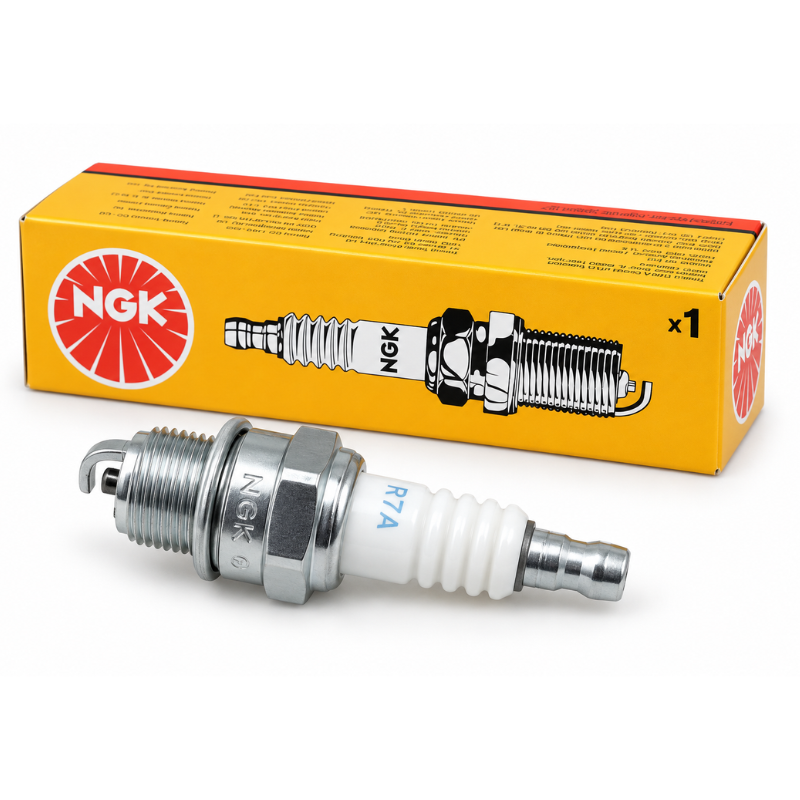 Vela de Ignição NGK – 14 mm | Resistor | Motores 2 Tempos - BPMR7A 4626