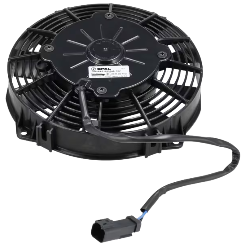 Ventoinha SPAL 12V Ø190 mm 730 m³/h Deutsch – VA14-AP11/C-34A | 30100743