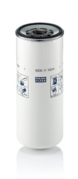 Filtro de combustível MANN-FILTER WDK111024