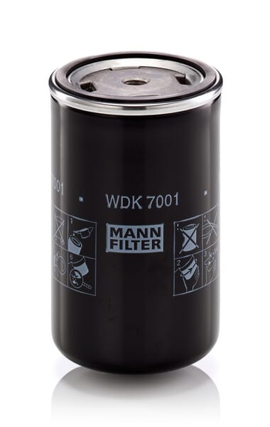 Filtro de combustível MANN-FILTER WDK7001