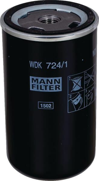 Filtro de combustível MANN-FILTER WDK7241