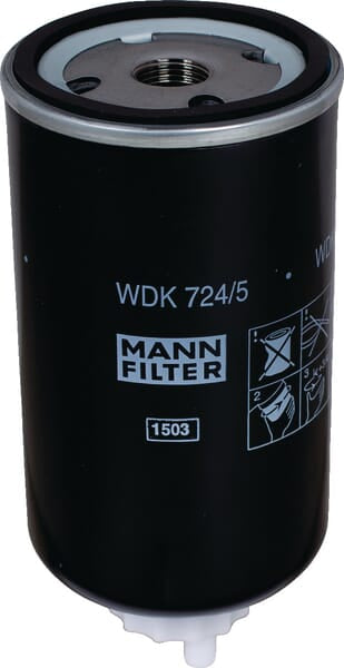 Filtro de combustível MANN-FILTER WDK7245 — WDK7245