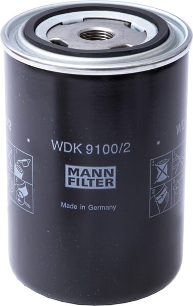 Filtro de combustível MANN-FILTER WDK91002