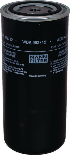 Filtro de combustível MANN-FILTER WDK96212
