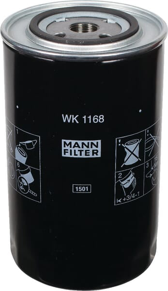 Filtro de combustível MANN-FILTER WK1168 — WK1168