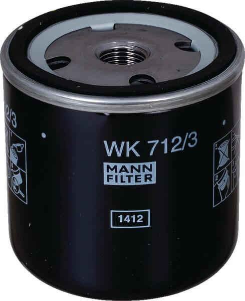 Filtro de combustível MANN-FILTER WK7123 — WK7123