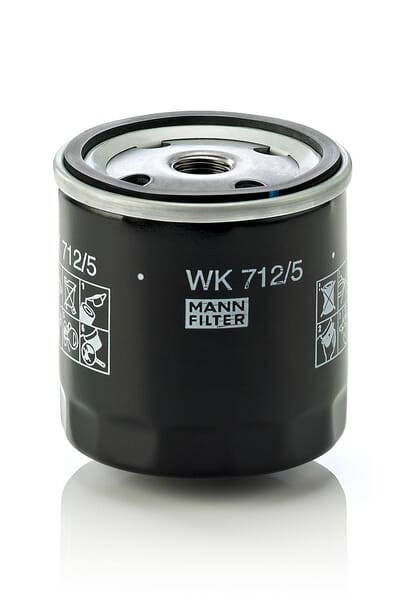 Filtro de combustível MANN-FILTER WK7125