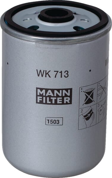 Filtro de combustível MANN-FILTER WK713