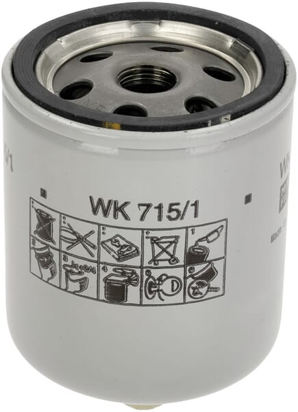 Filtro de combustível MANN-FILTER WK7151X