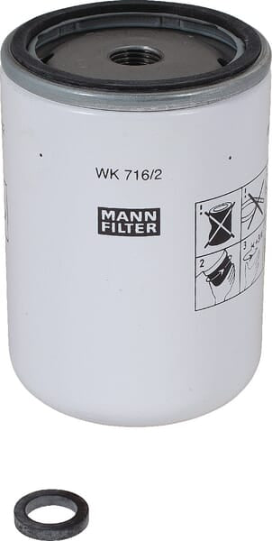 Filtro de combustível MANN-FILTER WK7162X