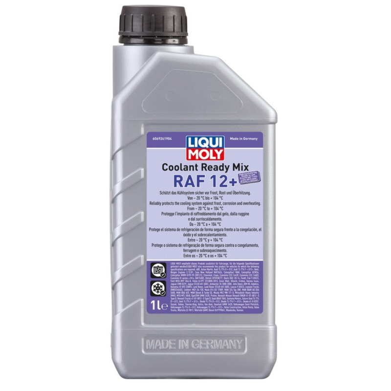 Anticongelante LIQUI MOLY Coolant Ready Mix RAF 12+