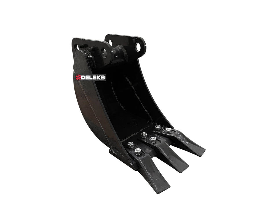 Balde 20cm para retroescavadeira DELEKS DRS 2000