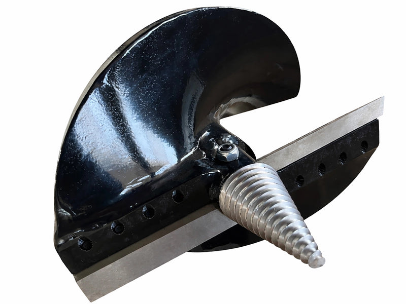 Fresadora vertical para troncos ø 30 cm para rotor ZHD-245/305