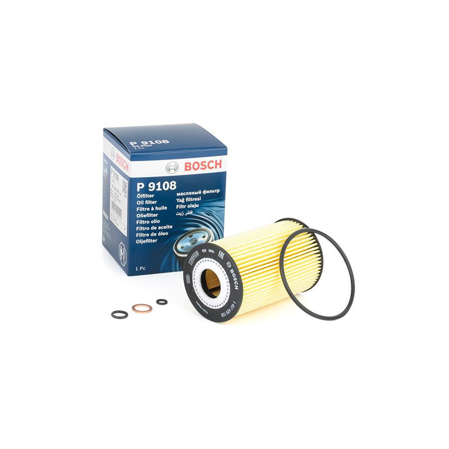 Filtro de óleo Bosch 1457429108 P9108