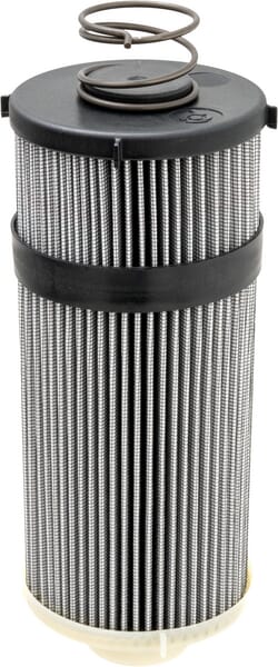Filtro de transmissão Donaldson P768107, vista lateral com mola
