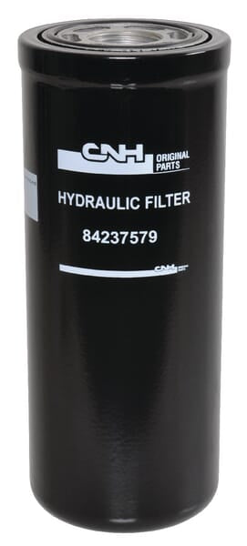Filtro hidráulico CNH Original Parts 84237579 — corpo e ligação roscada