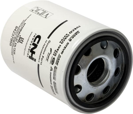 Filtro hidráulico CNH 84237958, pormenor da rosca e do vedante