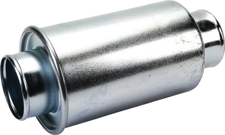 Filtro hidráulico em linha CNH 84573333, vista lateral com ligações nas extremidades