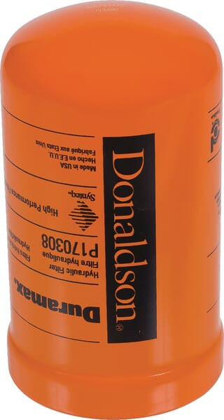 Filtro hidráulico Donaldson P170308 Duramax — vista do produto