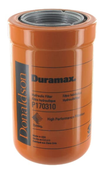Filtro hidráulico Donaldson P170310 Duramax — vista do produto