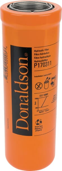 Filtro hidráulico Donaldson P170311 Duramax — vista do produto