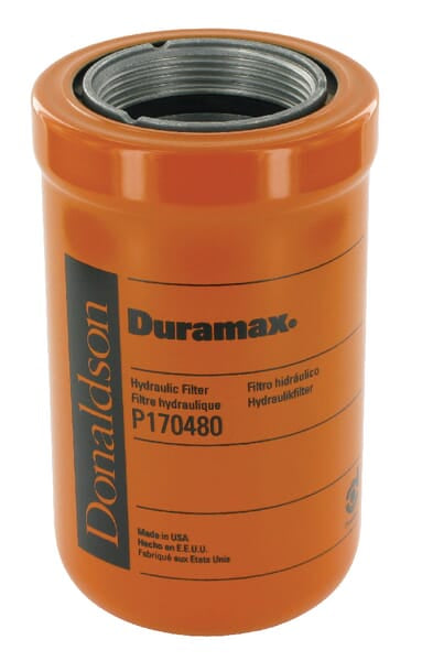 Filtro hidráulico Donaldson P170480 Duramax — vista do produto