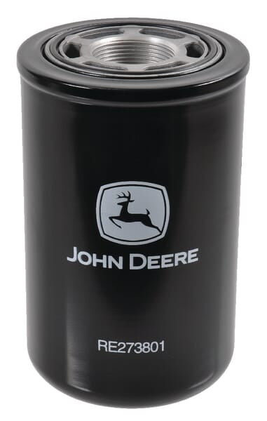 Filtro hidráulico John Deere RE273801 — vista do filtro